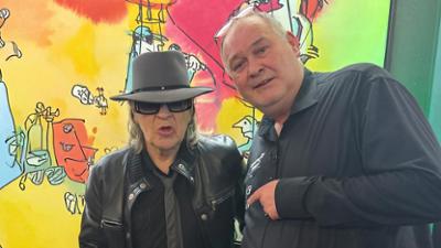 Waldis Welt: Staffel 3, Folge 7: Zu Besuch beim Panikrocker