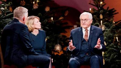 Weihnachten mit dem Bundespräsidenten: Staffel null, Folge null: Weihnachten mit dem Bundespräsidenten