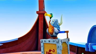 Wickie und die starken Männer: Kapitän Ente