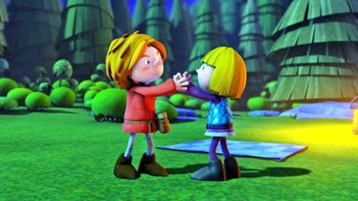 Wickie und die starken Männer: Tanz mit dem Wolf