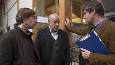 Wilsberg: Staffel 6, Folge 4: Die fünfte Gewalt