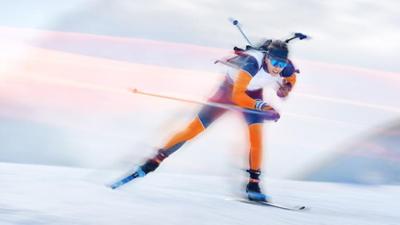 Wintersport - Saison 2025/26: Biathlon: Einzel der Männer in Östersund