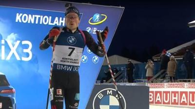 Wintersport - Saison 2025/26: Biathlon: Einzel der Männer vom 6. März