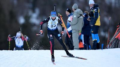 Wintersport - Saison 2025/26: Biathlon: Frauensprint vom 16. Januar