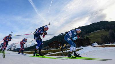 Wintersport - Saison 2025/26: Biathlon der Männer vom 21. Dezember