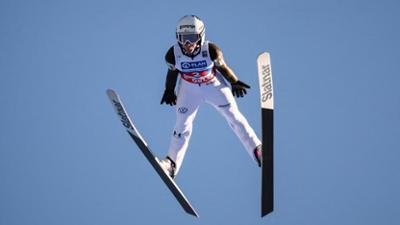 Wintersport - Saison 2025/26: Skispringen der Frauen vom 31. Dezember 