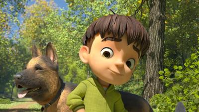Wir sind die Dorfbande: Staffel 1, Folge 31: Kleiner Fuß, großer Hund Wir sind die Dorfbande: Staffel 1, Folge 31: Kleiner Fuß, großer Hund