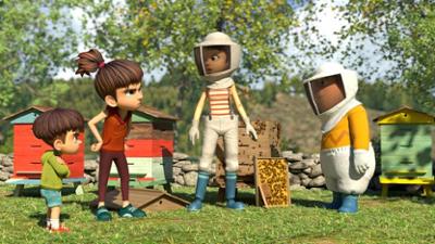 Wir sind die Dorfbande: Staffel 1, Folge 39: Samson, der Bienenfreund Wir sind die Dorfbande: Staffel 1, Folge 39: Samson, der Bienenfreund