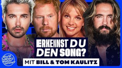 World Wide Wohnzimmer: Erkennst DU den Song? (mit Bill & Tom Kaulitz) - TAG TEAM EDITION! World Wide Wohnzimmer: Erkennst DU den Song? (mit Bill & Tom Kaulitz) - TAG TEAM EDITION!