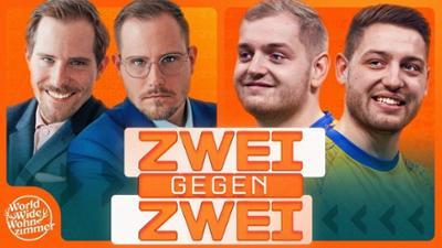 World Wide Wohnzimmer: ZWEI gegen ZWEI - Trymacs & Bruder Nici vs. Dennis & Benni Wolter World Wide Wohnzimmer: ZWEI gegen ZWEI - Trymacs & Bruder Nici vs. Dennis & Benni Wolter