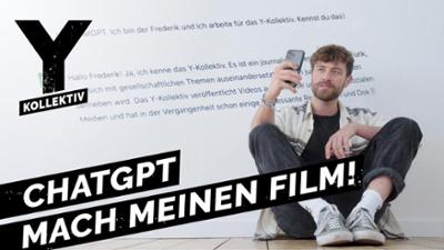 Y-Kollektiv: ChatGPT erzählt Fake News - Y-Kollektiv