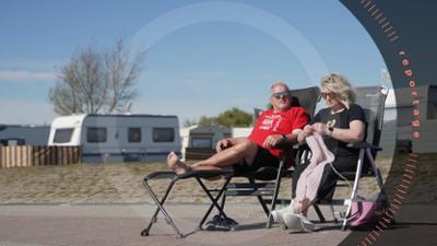 ZDF.reportage: Staffel 2026, Folge 25: Leben auf dem Campingplatz