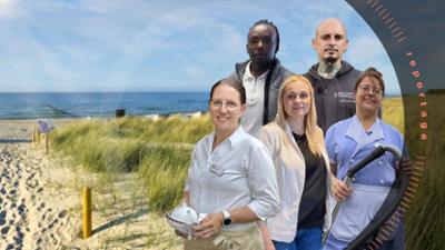 ZDF.reportage: Staffel 2026, Folge 45: Countdown im Norden