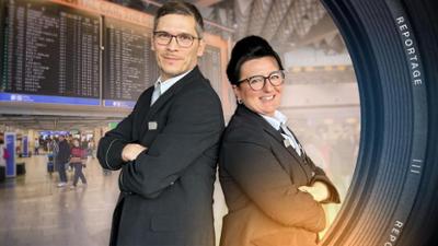 ZDF.reportage: Staffel 2025, Folge 65: Frankfurt Flughafen ZDF.reportage: Staffel 2025, Folge 65: Frankfurt Flughafen
