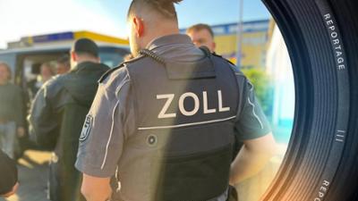 ZDF.reportage: Staffel 2023, Folge 74: Zoll im Einsatz ZDF.reportage: Staffel 2023, Folge 74: Zoll im Einsatz