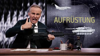 ZDF Magazin Royale: Stillgestanden, Rüstungsinspektion!