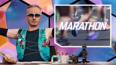 ZDF Magazin Royale: 42,195 km: Eine Medaille fürs Verdrängen