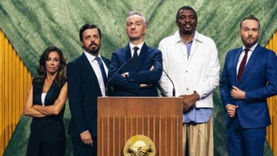 ZDF Magazin Royale: präsentiert: International Comedy Union