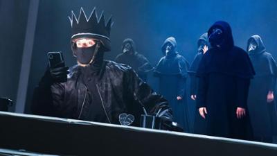 ZDF Magazin Royale: Maskenball im Dunkelfeld