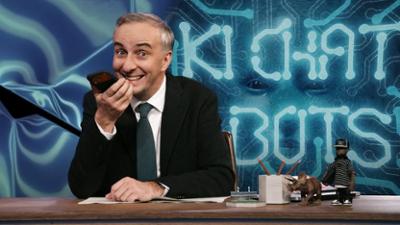 ZDF Magazin Royale: KI-Chatbots: Schleimen, Lügen, Dranbleiben