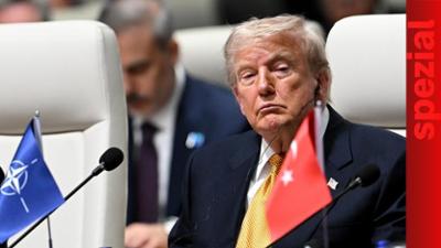 ZDF spezial: Trump auf NATO-Gipfel - Waffenruhe mit Iran beendet