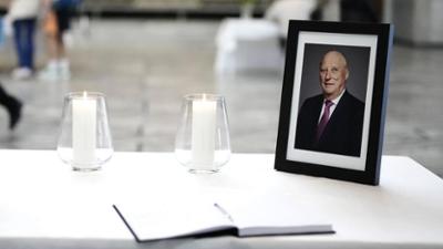 ZDF spezial: ZDF Royal - Abschied von König Harald V. – Trauer in Norwegen
