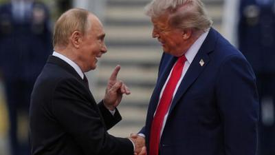 ZDF spezial: Gipfeltreffen in Alaska - was heißt das für die Ukraine?