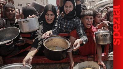 ZDF spezial: Krieg und Hunger in Gaza