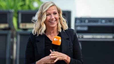 ZDF-Fernsehgarten: Rock im Garten