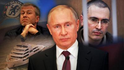 ZDFinfo - die Einzeldokus: Staffel 2022, Folge 48: Russland, Putin und die Oligarchen