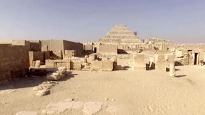 ZDFinfo - die Einzeldokus: Staffel 2021, Folge 27: Ägyptens Totenstadt - Die Geheimnisse von Sakkara ZDFinfo - die Einzeldokus: Staffel 2021, Folge 27: Ägyptens Totenstadt - Die Geheimnisse von Sakkara