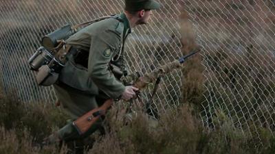 ZDFinfo - die Einzeldokus: Staffel 2020, Folge 7: Attentat am Obersalzberg - Geheimplan Foxley