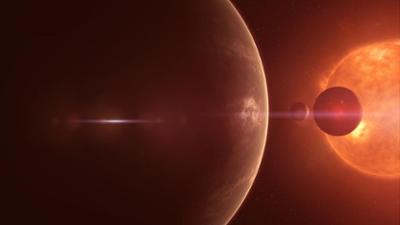 ZDFinfo - die Einzeldokus: Staffel 2019, Folge 114: Exoplaneten - Fahndung nach der zweiten Erde