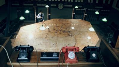 ZDFinfo - die Einzeldokus: Staffel 2020, Folge 30: Geheimes London - Der Untergrund