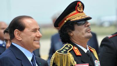 ZDFinfo - die Einzeldokus: Staffel 2018, Folge 59: Killing Gaddafi – Jagd auf den Diktator
