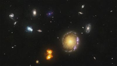 ZDFinfo Doku: Das Universum: Die Zukunft der Milchstraße