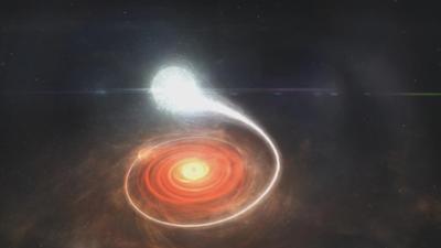 ZDFinfo Doku: Das Universum: Das Geheimnis Schwarzer Löcher