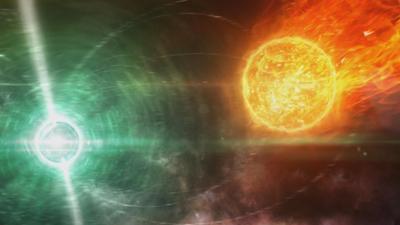 ZDFinfo Doku: Das Universum: Doppelsterne