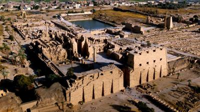 ZDFinfo Doku: Ägypten von oben: Leben mit der Wüste