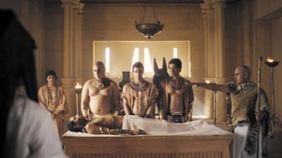 ZDFinfo Doku: Das Zeitalter der großen Pyramiden: Der Mythos Cheops