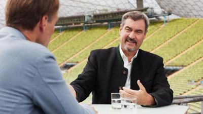 ZDF-Sommerinterviews: Staffel 2025, Folge 3: ZDF-Sommerinterview mit Markus Söder