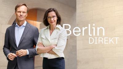 ZDF-Sommerinterviews: Staffel 2026, Folge 5: Berlin direkt - Sommerinterview vom 9. August 2026