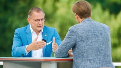 ZDF-Sommerinterviews: Staffel 2025, Folge 4: ZDF-Sommerinterview mit Tino Chrupalla