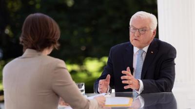 ZDF-Sommerinterviews: Staffel 2026, Folge 1: ZDF-Sommerinterview mit Frank-Walter Steinmeier