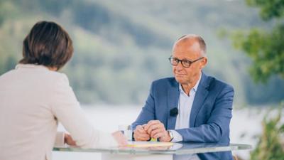 ZDF-Sommerinterviews: Staffel 2026, Folge 2: ZDF-Sommerinterview mit Friedrich Merz