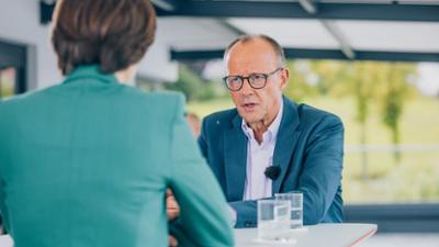 ZDF-Sommerinterviews: Staffel 2025, Folge 7: ZDF-Sommerinterview mit Friedrich Merz