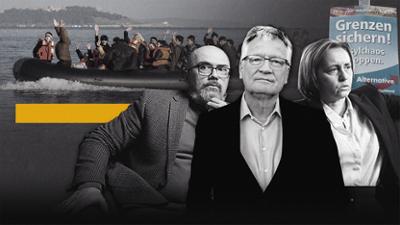 ZDFzeit: Staffel 2025, Folge 26: AfD – Aufstieg in der Flüchtlingskrise ZDFzeit: Staffel 2025, Folge 26: AfD – Aufstieg in der Flüchtlingskrise