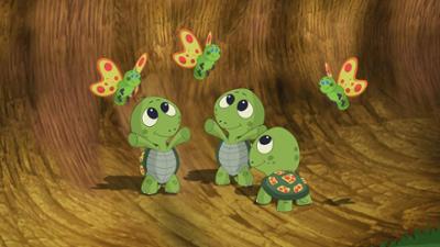 Zoés Zauberschrank: Schildkröten angeln