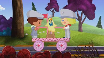 Zoés Zauberschrank: Eilige Lieferung