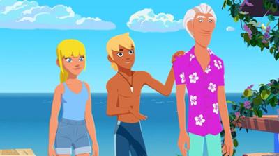 Zoom - Der weiße Delfin: Van Krook gegen Van Krook Zoom - Der weiße Delfin: Van Krook gegen Van Krook